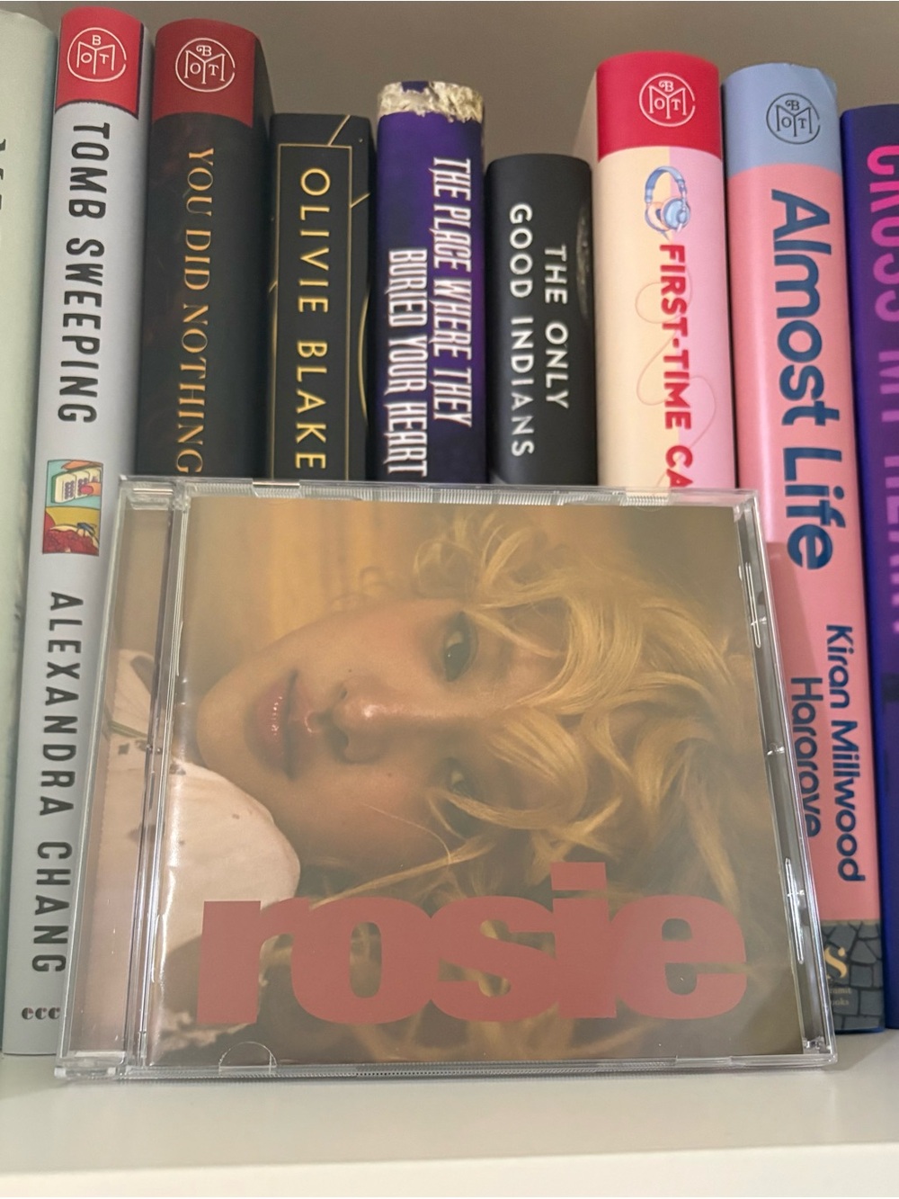 Rosie CD Rosé in jewel case